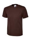 UC301 Workwear T shirt Brown colour image
